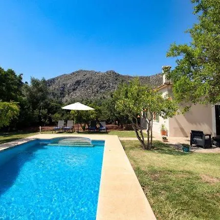Sleeps 6 With Pool Air Con And Wifi * Pollenca
