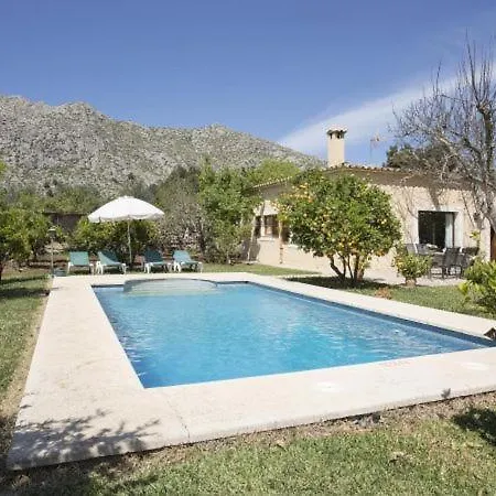 Sleeps 6 With Pool Air Con And Wifi * Pollenca